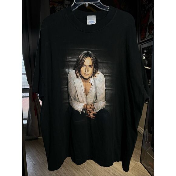 Vintage Y2K Keith Urban Tour Tee - Picture 1 of 8